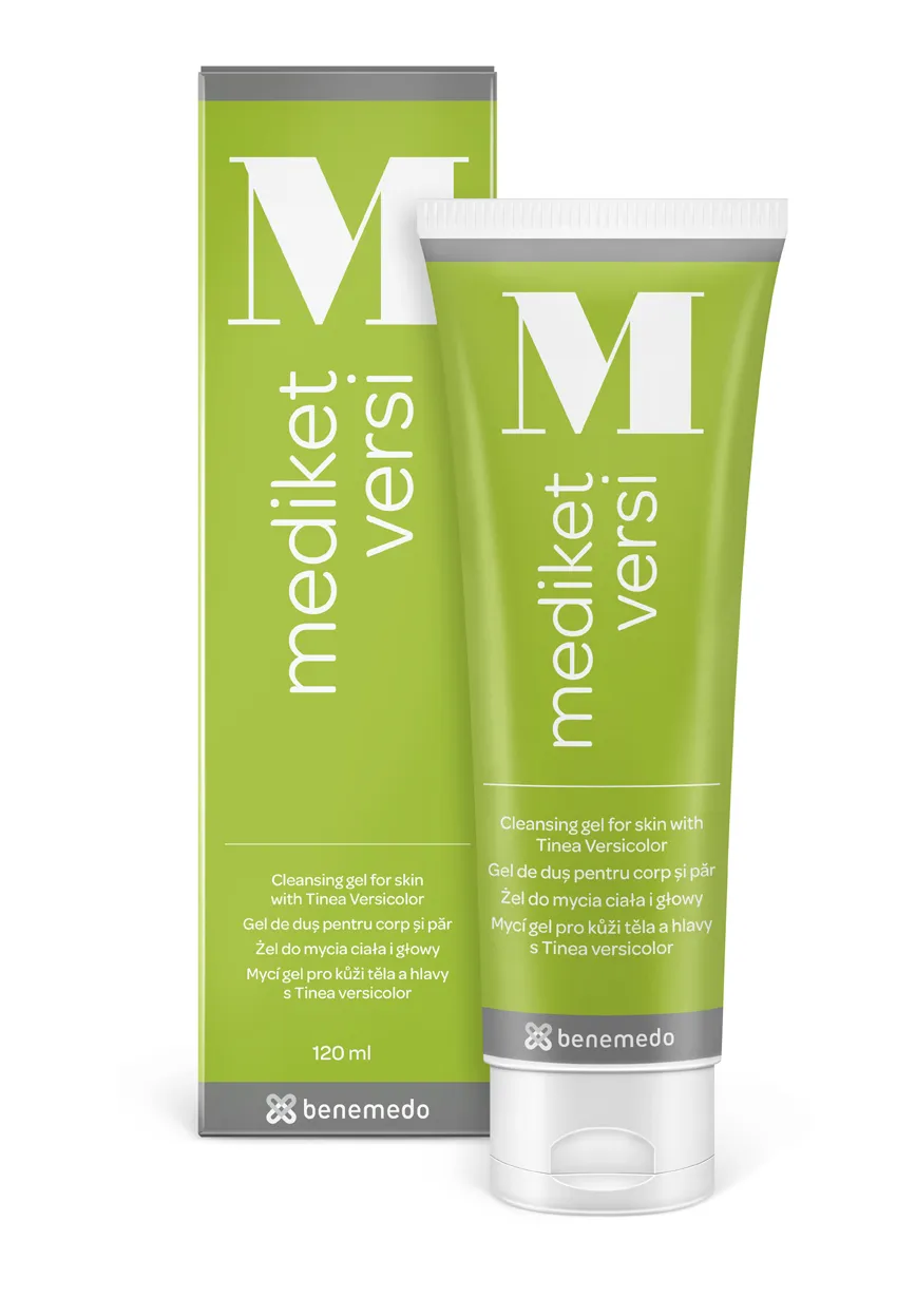 Mediket Versi Gel de dus pentru corp si par 120 ml