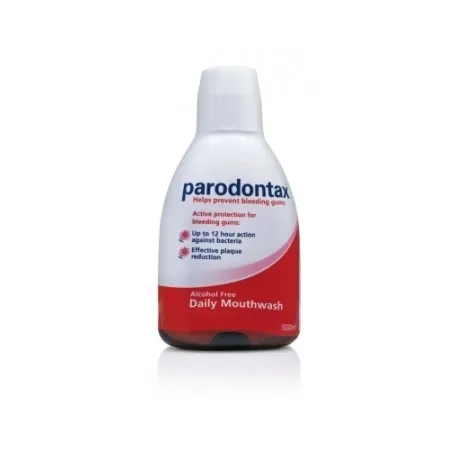 PARODONTAX APA DE GURA FARA ALCOOL 500 ML