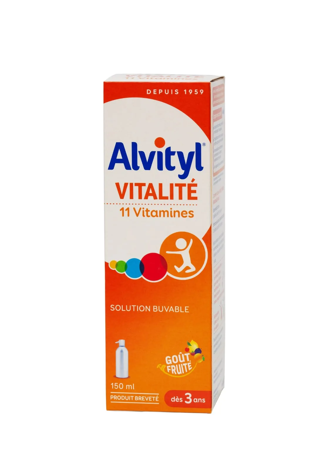 ALVITYL VITALITE SIROP 150ML