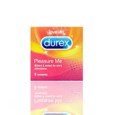 Prezervative Pleasure Me, 3 bucati, Durex
