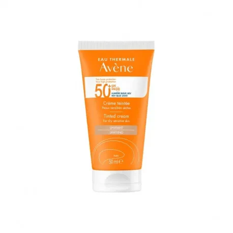 Avene sun crema nuantatoare SP50+ Triasorb, 50ml