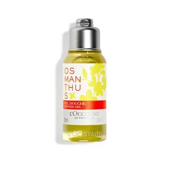 Gel de dus cu flori de Osmanthus special pentru calatorii, 75ml, L'Occitane