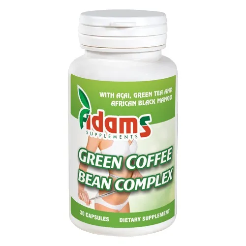 Green Coffee Complex x 30cps (Adams)