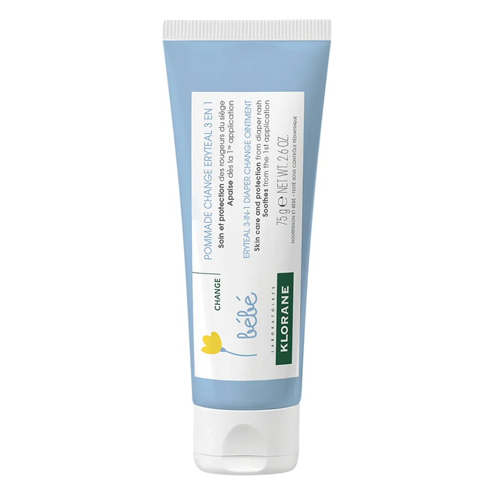 KLORANE BEBE UNGUENT ERYTEAL 3 IN 1 X 75 G