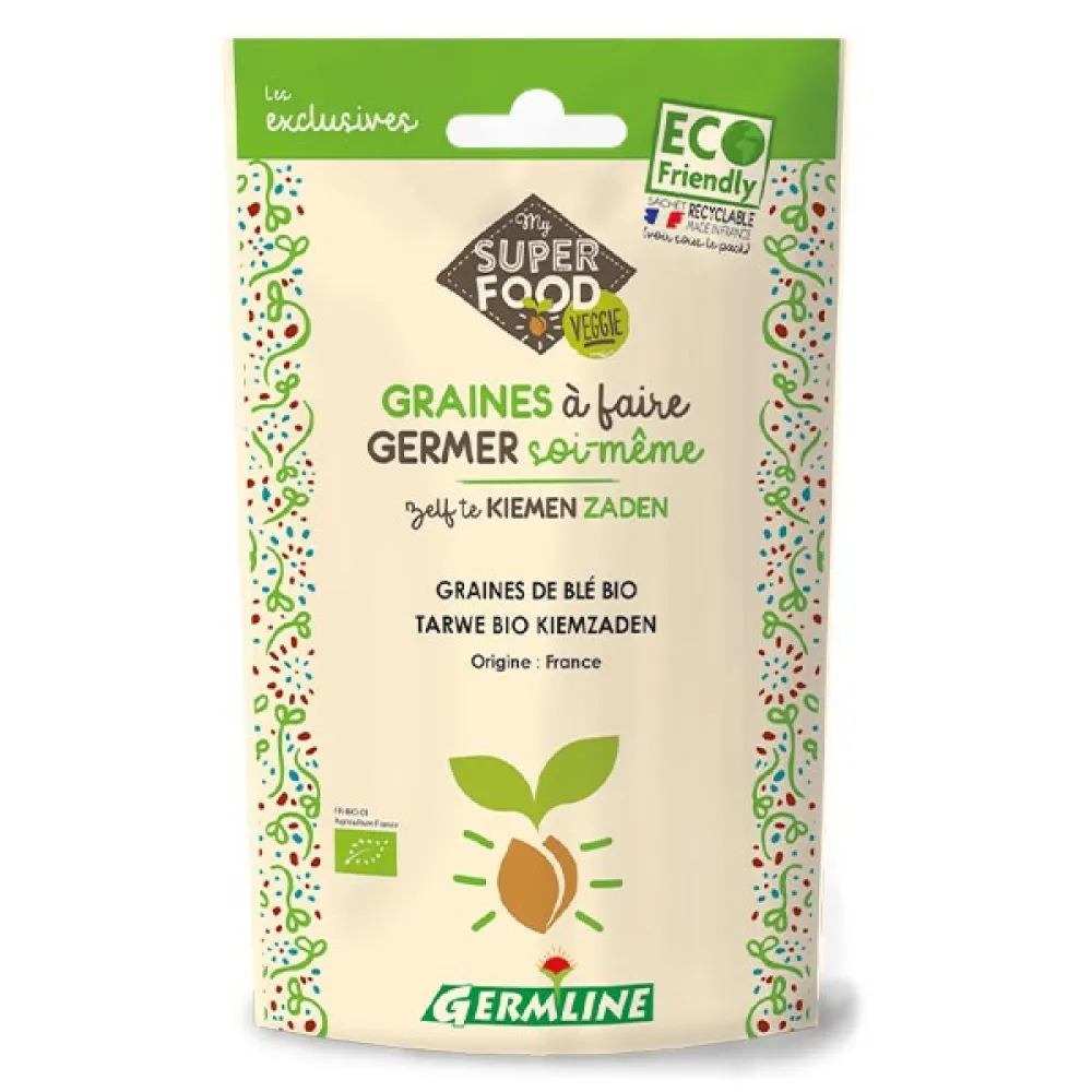 Grau boabe pentru germinat bio (200g)