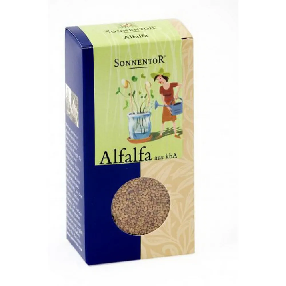 Seminte (germeni) lucerna eco (120 grame), Sonnentor