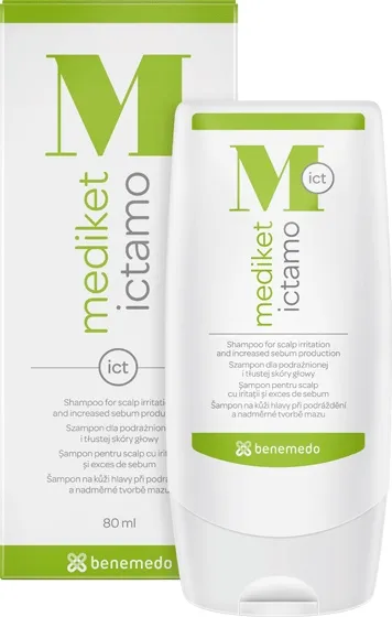 MEDIKET ICTAMO SAMPON X 80 ML