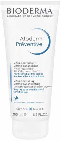 Bioderma Atoderm Preventive crema, 200ml