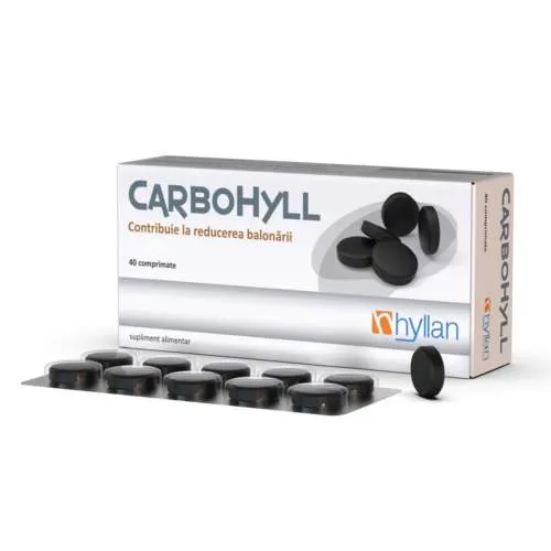 HYLLAN CARBOHYLL 40 COMPRIMATE