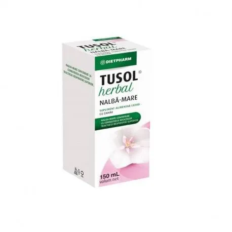 Tusol herbal Nalba-mare, 150 ml