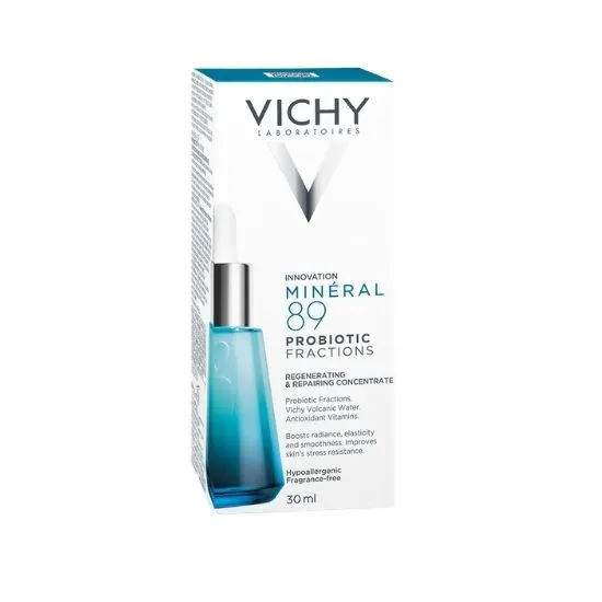Vichy Mineral 89 probiotic fractions serum regenerator si reparator x 30ml