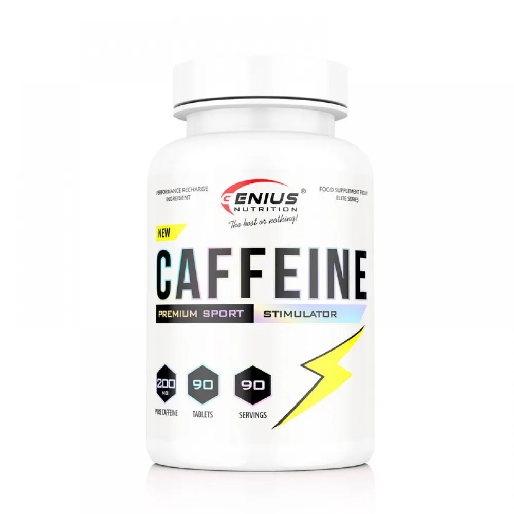 Caffeine (90 tablete), Genius Nutrition