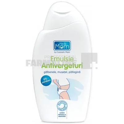 Cosmetic Plant Emulsie antivergeturi Me&amp;Mom 200 ml
