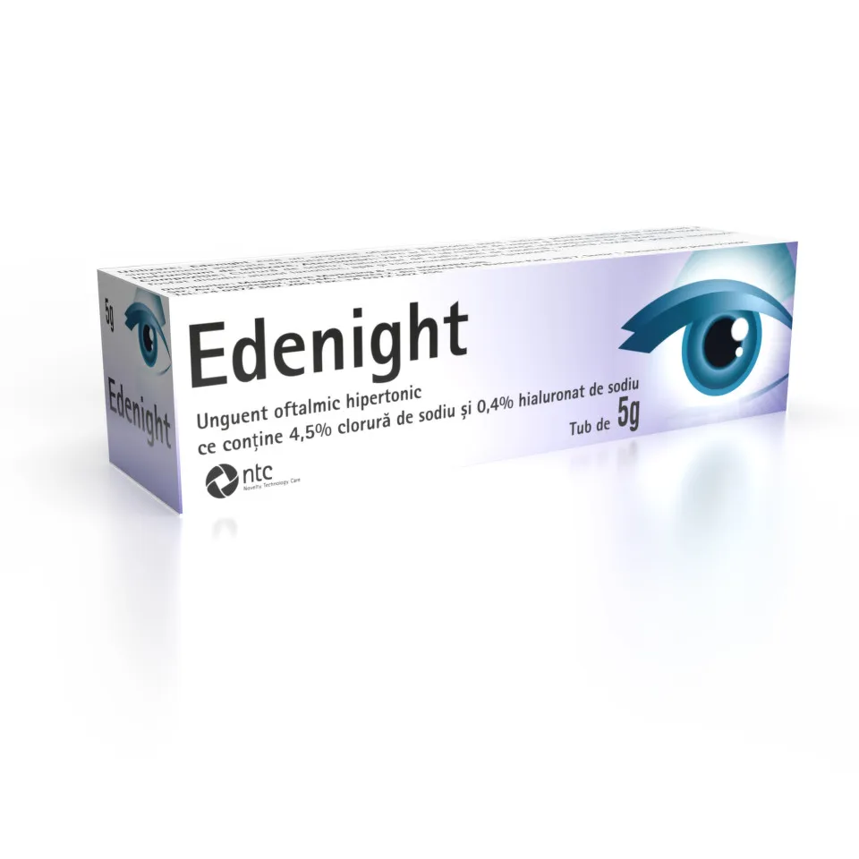 EDENIGHT UNGUENT OFTALMIC 5G