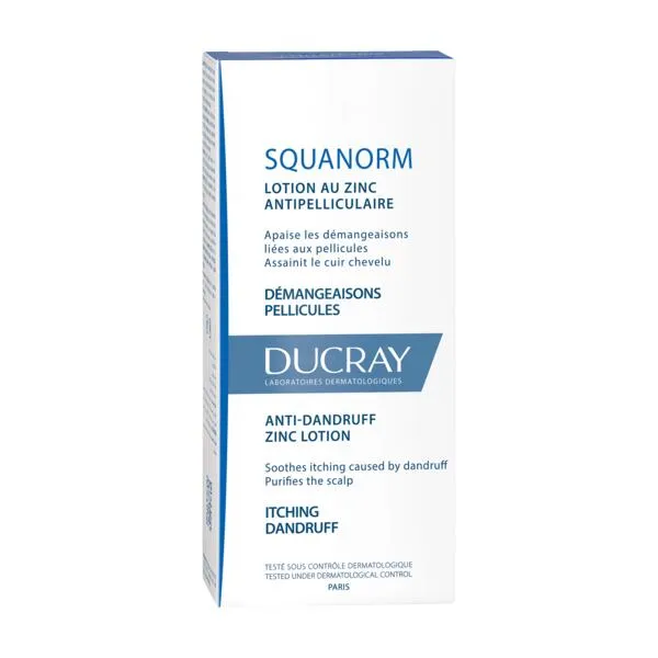 Ducray Squanorm Lotiune anti-matreata 200ml