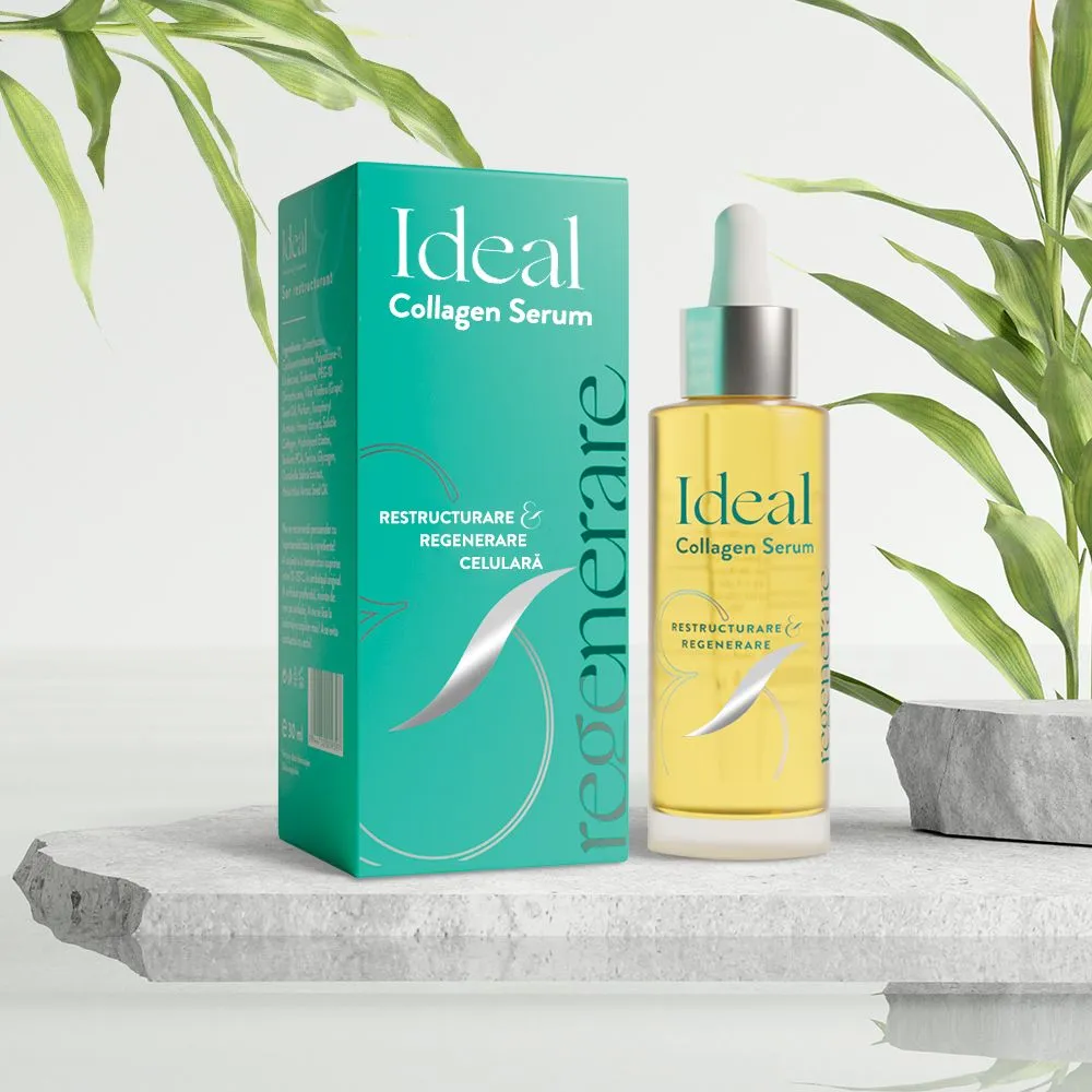 Ser restructurant Ideal Collagen, 30 ml, Fiterman