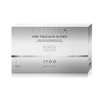 Follicular Islands 1700 Woman Crescina, 10 + 10 fiole, Labo