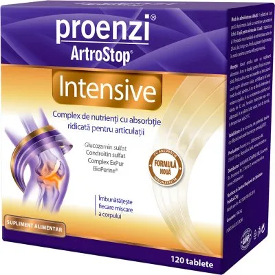 Proenzi Artrostop Intensive, 120 tablete, Walmark
