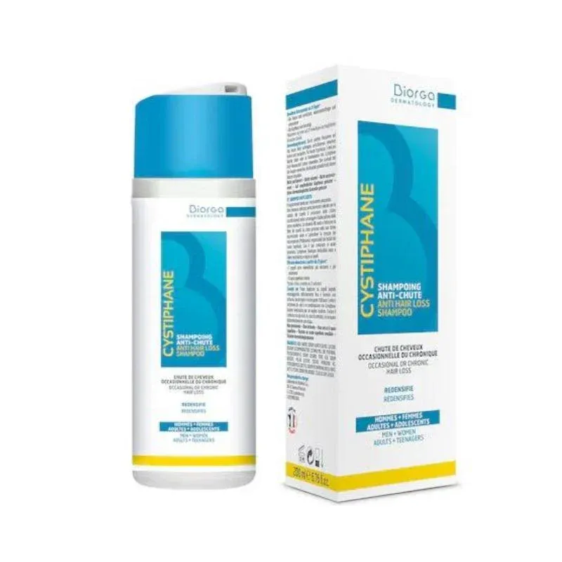 Sampon impotriva caderii parului Cystiphane, 200 ml, Biorga