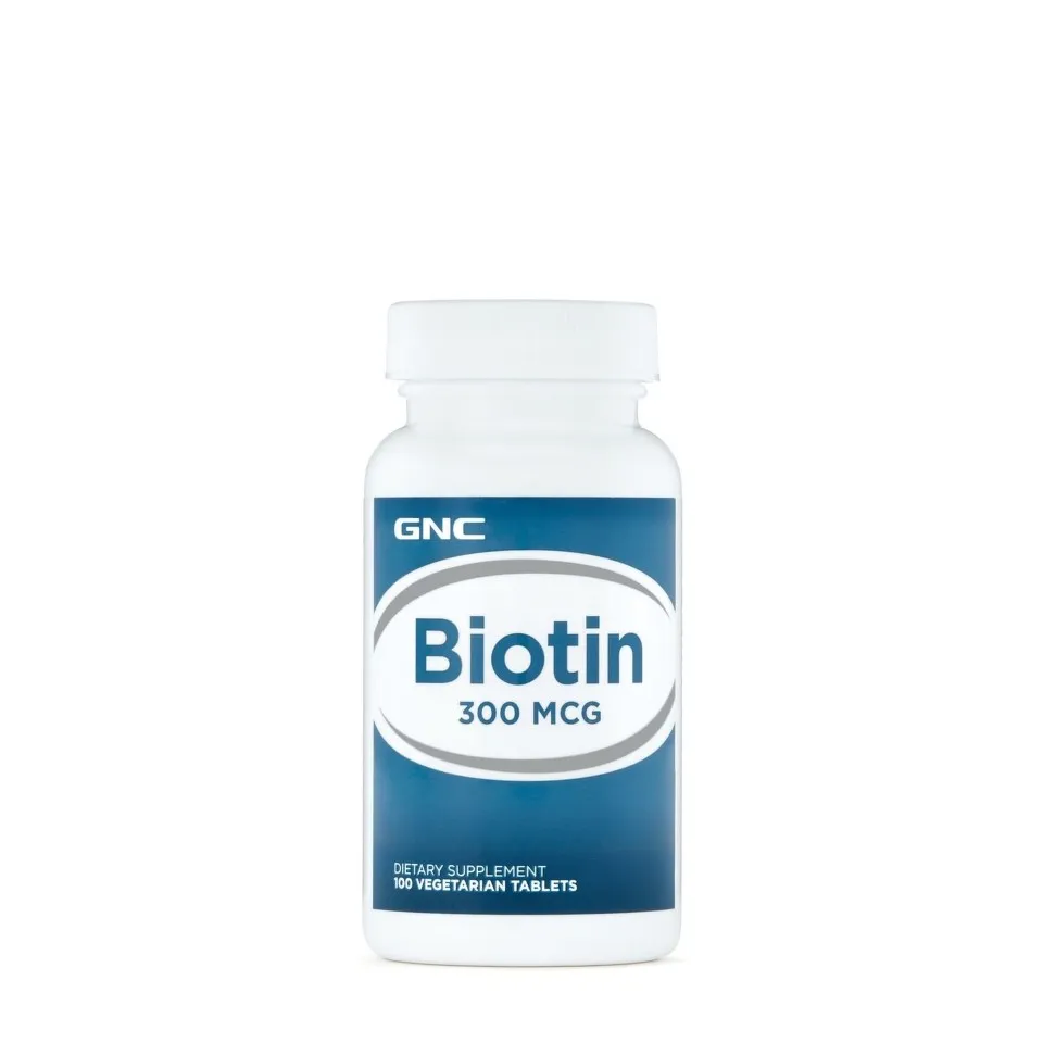 GNC BIOTIN 300MCG X 100 TABLETE