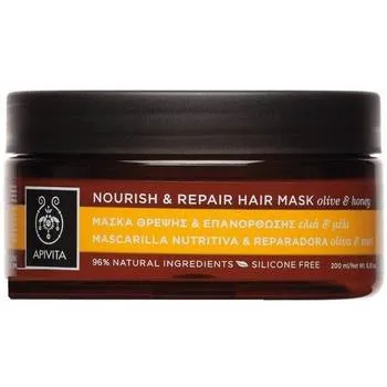 Apivita Hair Masca reparatoare, 200ml