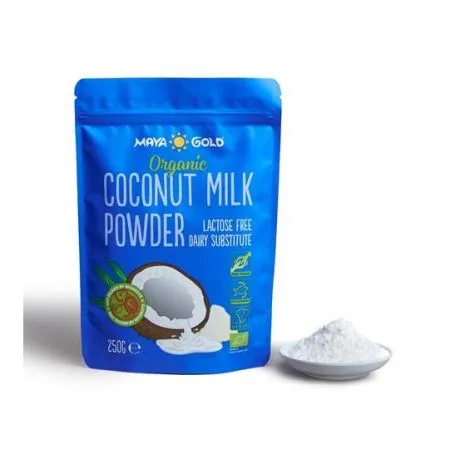 Pudra vegetala din cocos bio, 250 g, Maya Gold