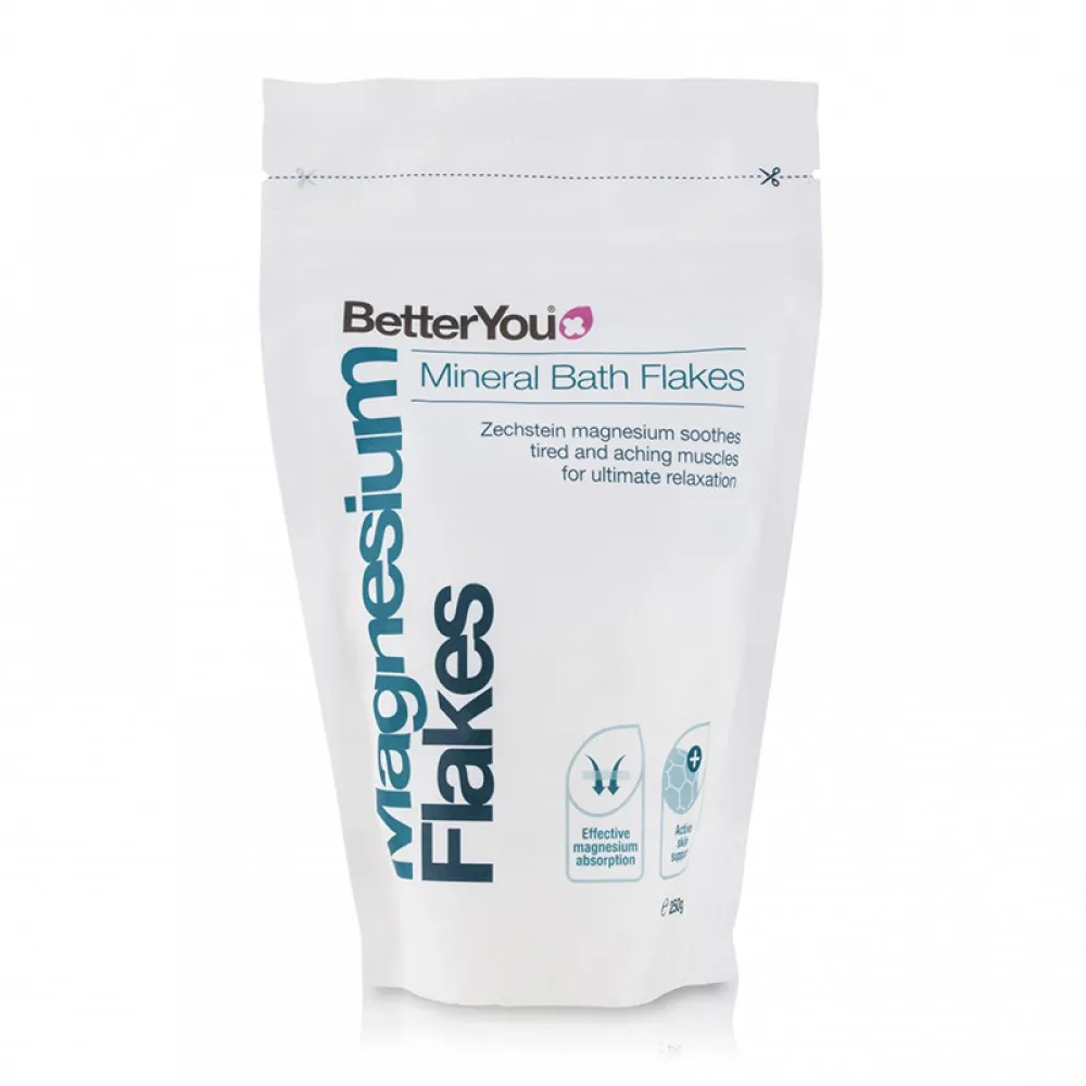 Fulgi de baie cu magneziu (250 grame), BetterYou