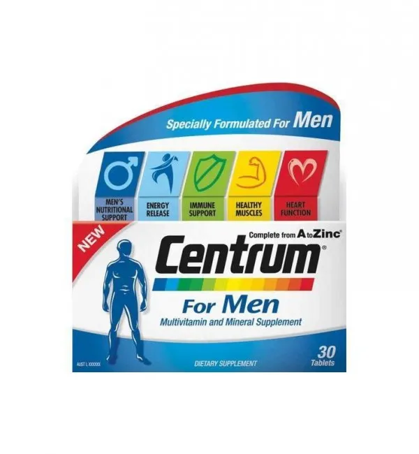 Centrum barbati,30 comprimate