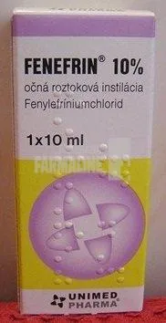 FENEFRIN 10 x 1 PIC. OFT.,SOL. 100mg/ml UNIMED PHARMA LTD.