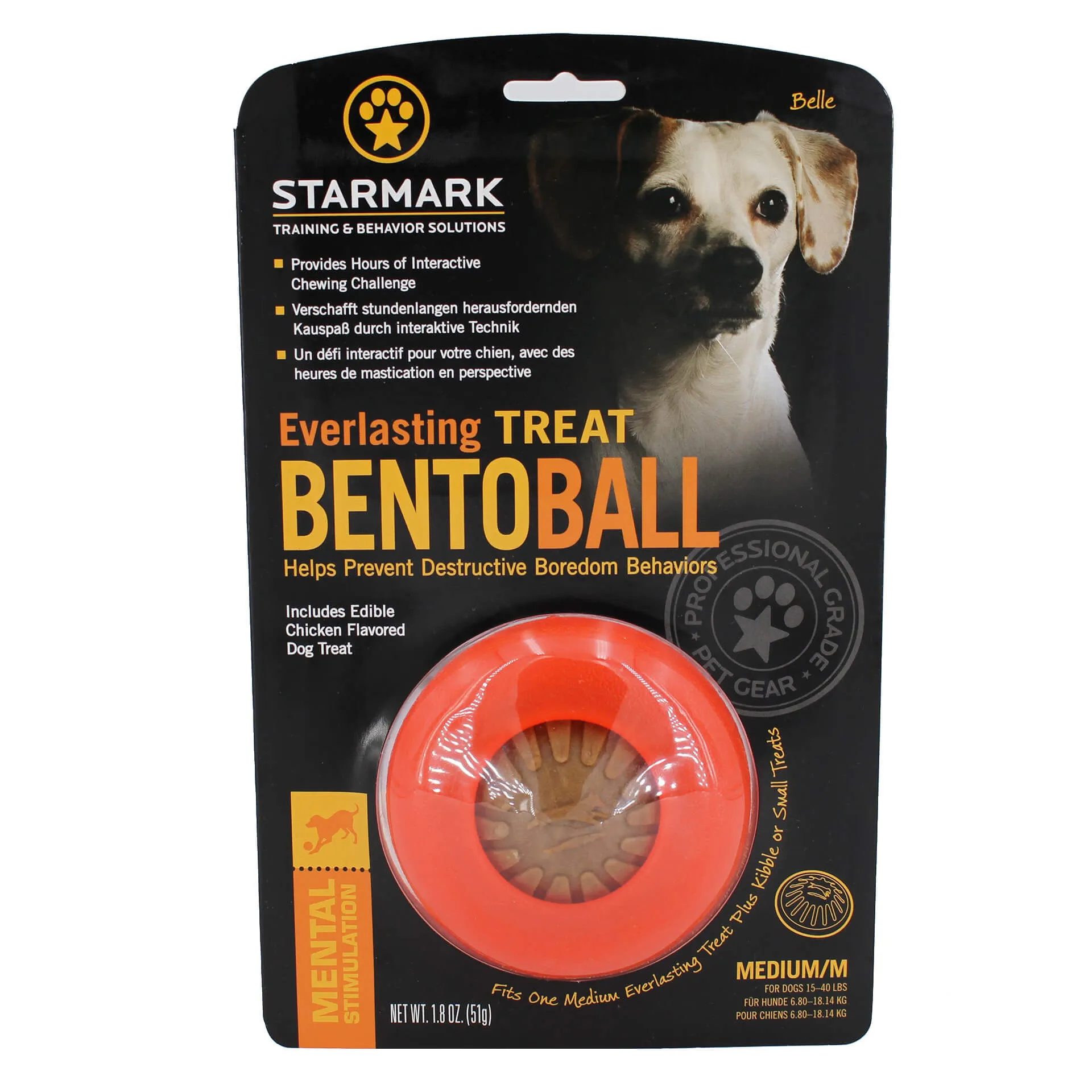 Jucarie Bento Ball Starmark - Marimea M