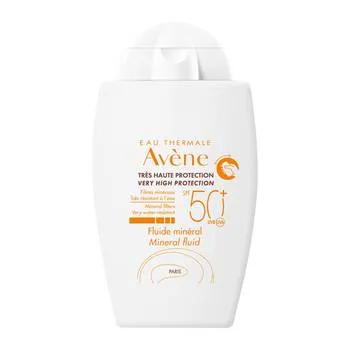 Fluid mineral pentru protectie solara SPF 50+, 40ml, Avene