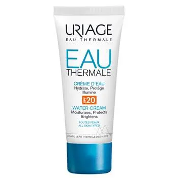 Crema hidratanta cu apa termala SPF 20 Eau Thermale, 40ml, Uriage