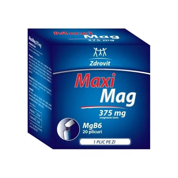 Zdrovit Maximag x 20 de plicuri