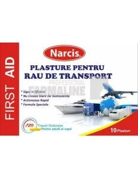 Plasturi atenuare rau de miscare 5 bucati