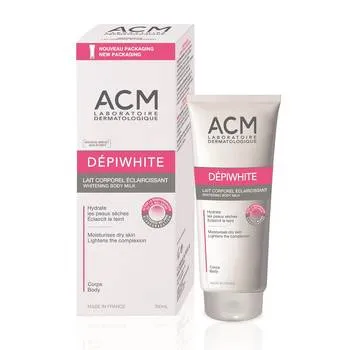 Lapte de corp cu efect de albire Depiwhite, 200ml, ACM