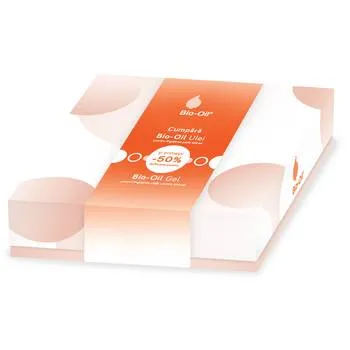 Pachet Ulei pentru ingrijirea pielii 125ml + Gel pentru ingrijirea pielii uscate 200ml 50% Reducere, Bio-Oil