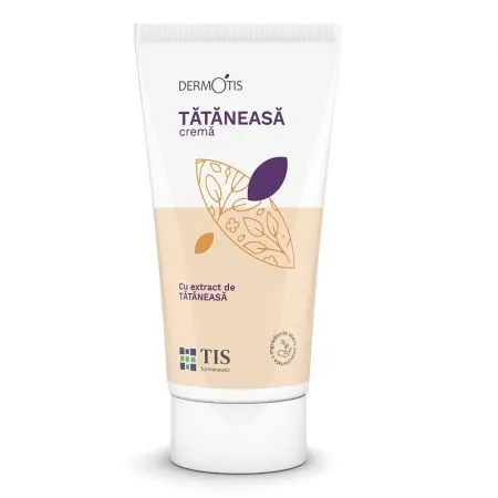 Crema cicatrizanta cu tataneasa Dermotis, 50 ml, Tis Farmaceutic