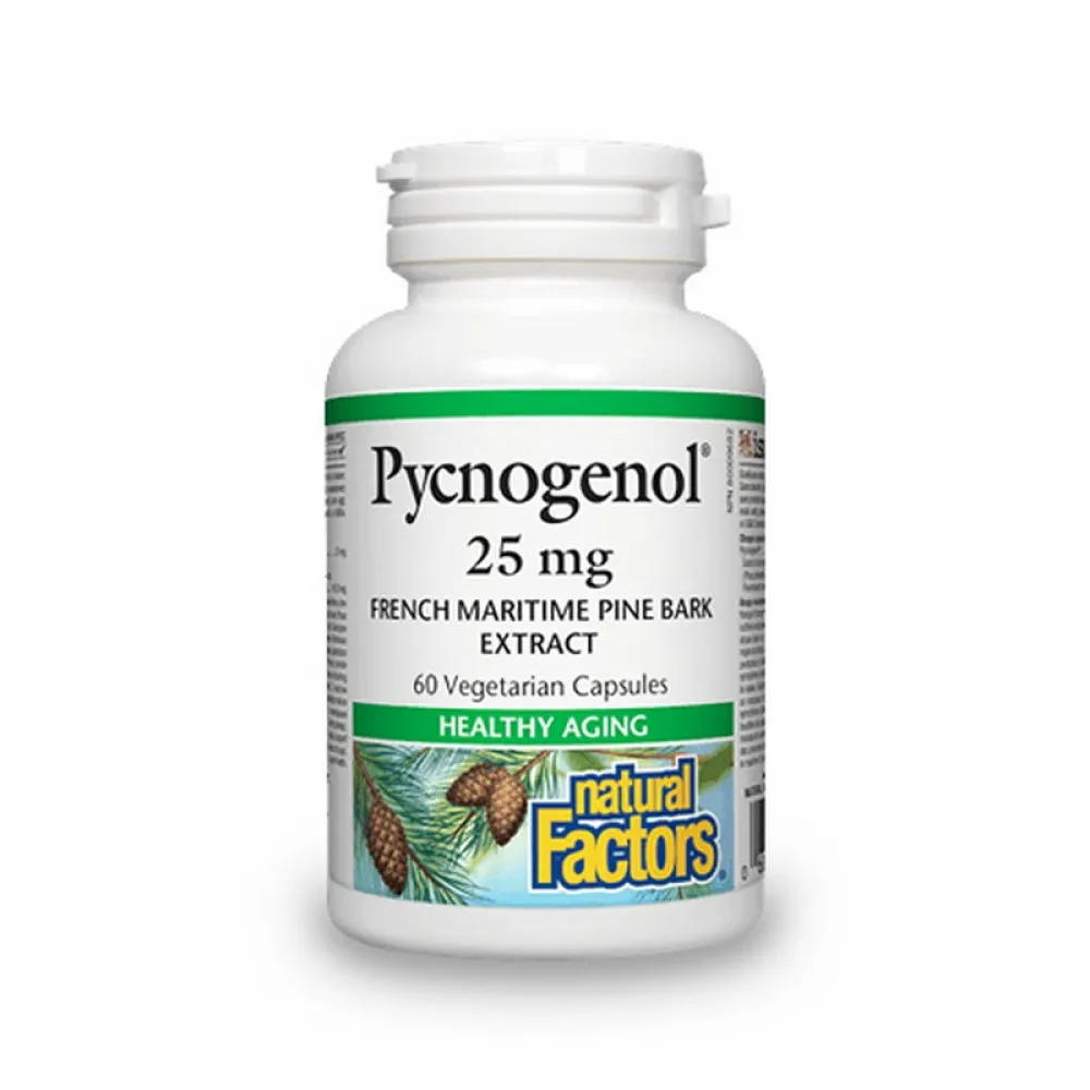 Pycnogenol 25 mg (60 capsule), Natural Factors