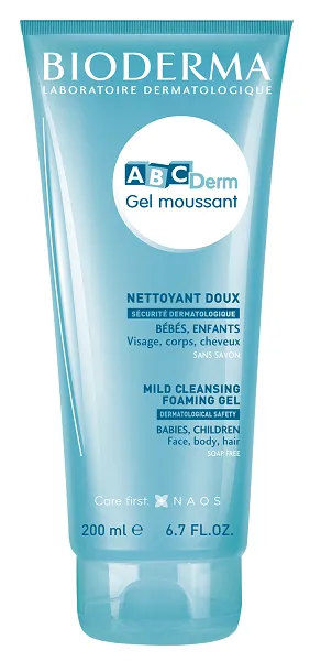 BIODERMA-ABC GEL SPUMANT X 200 ML GEL  BIODERMA