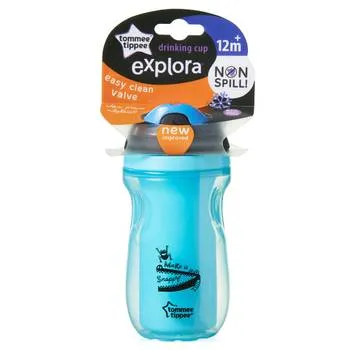 Cana Sipper Izoterma Explora 12 luni+, 260ml, Tommee Tippee