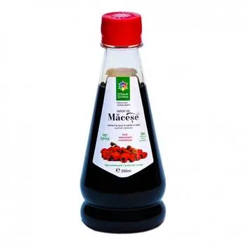 Sirop natural de macese presat la rece, 250ml, Steaua Divina