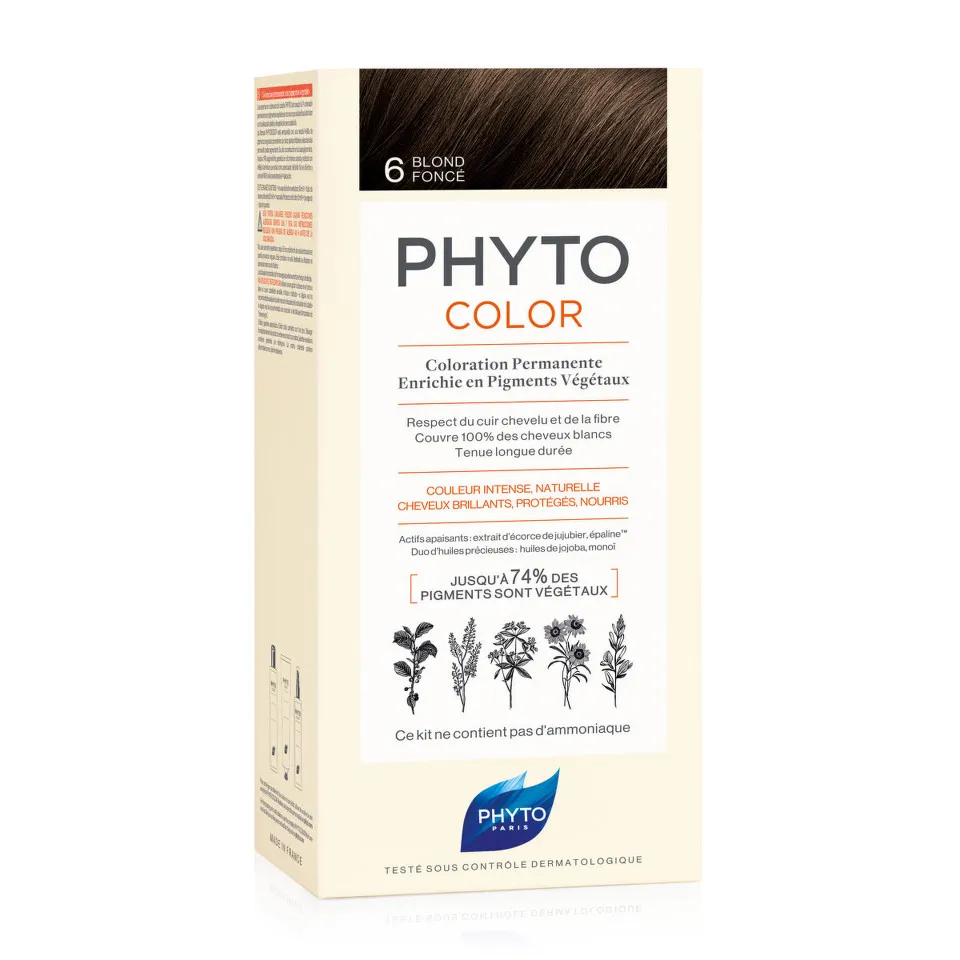 PHYTOCOLOR VOPSEA 6 DARK BLOND