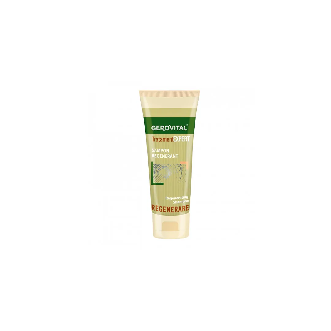 Sampon regenerant Gerovital Tratament Expert, 125 ml, Farmec