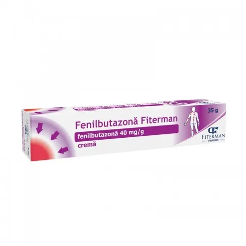 FITERMAN FENILBUTAZONA 40MG/G CREMA 35G