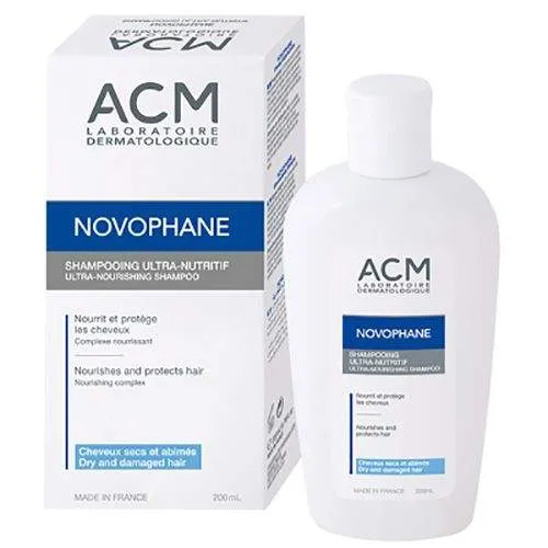 ACM NOVOPHANE SAMPON ULTRA NUTRITIV PAR USCAT 200ML