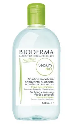 BIODERMA SEBIUM H2O X 500 ML SOLUTIE MICELARA