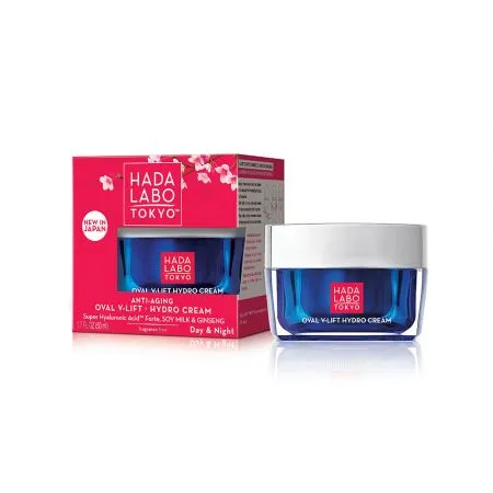Crema  antirid si  lifting OVAL V-LIFT zi si noapte 50, Hada Labo Tokyo