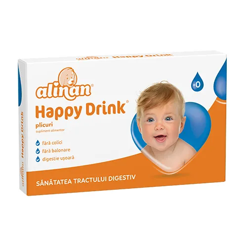 Alinan Happy drink 12 plicuri, FITERMAN