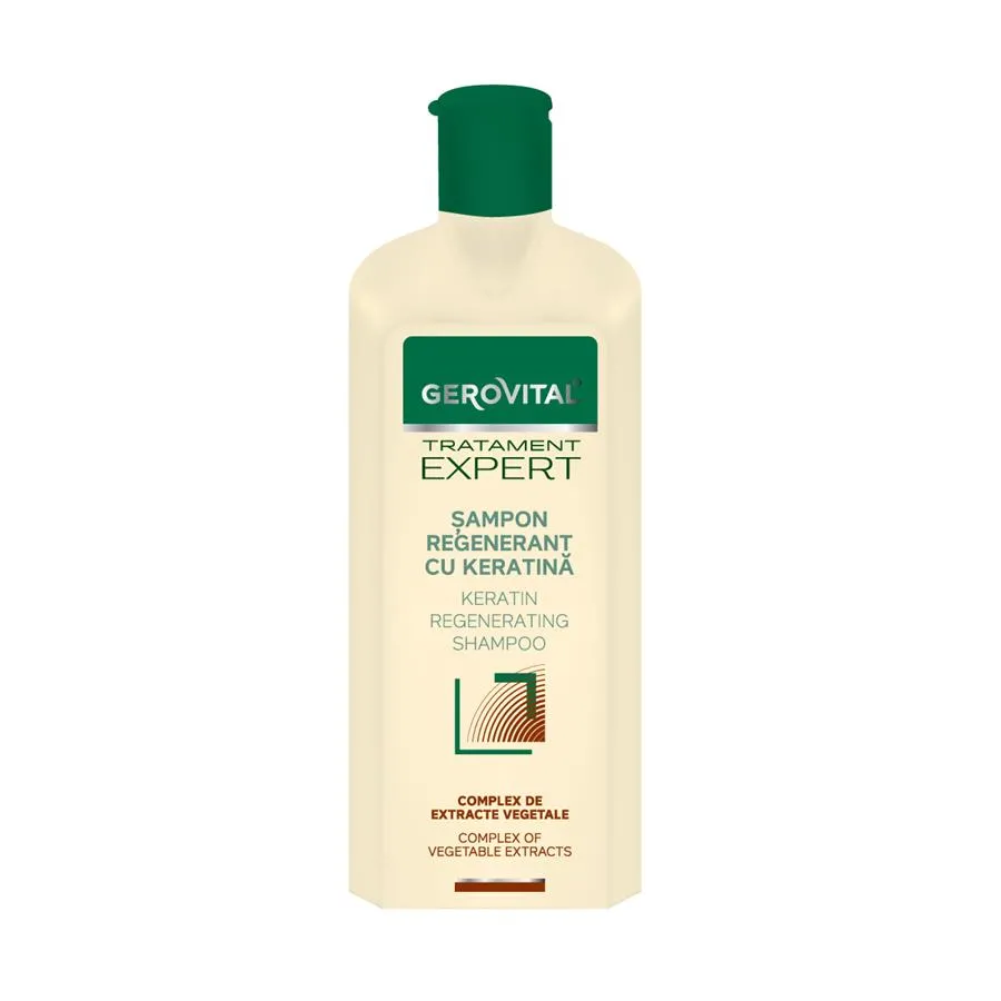 GEROVITAL TE Sampon regenerant 250ml