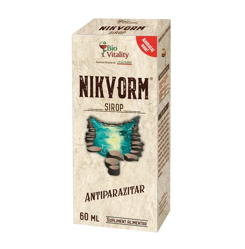 NIKVORM SIROP 60ML